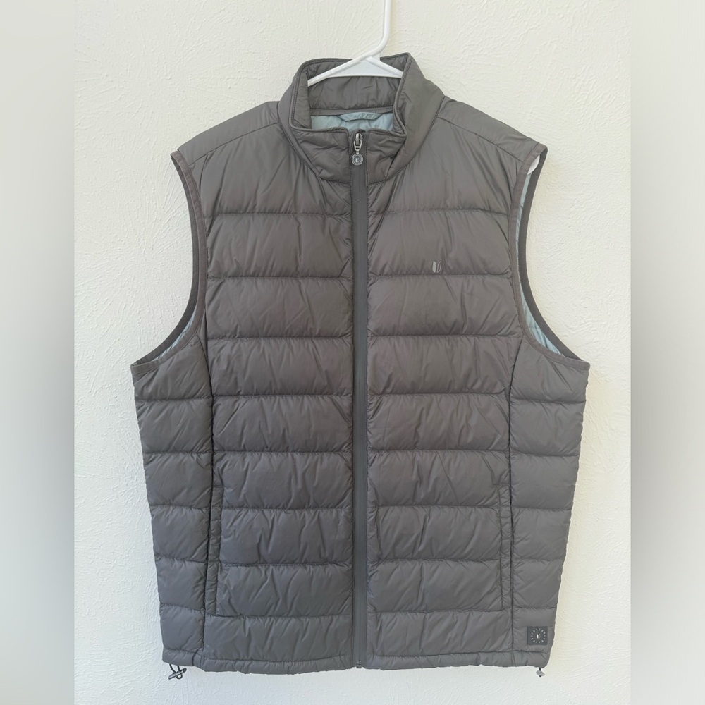 Linksoul Gray Kirkwall Down Vest